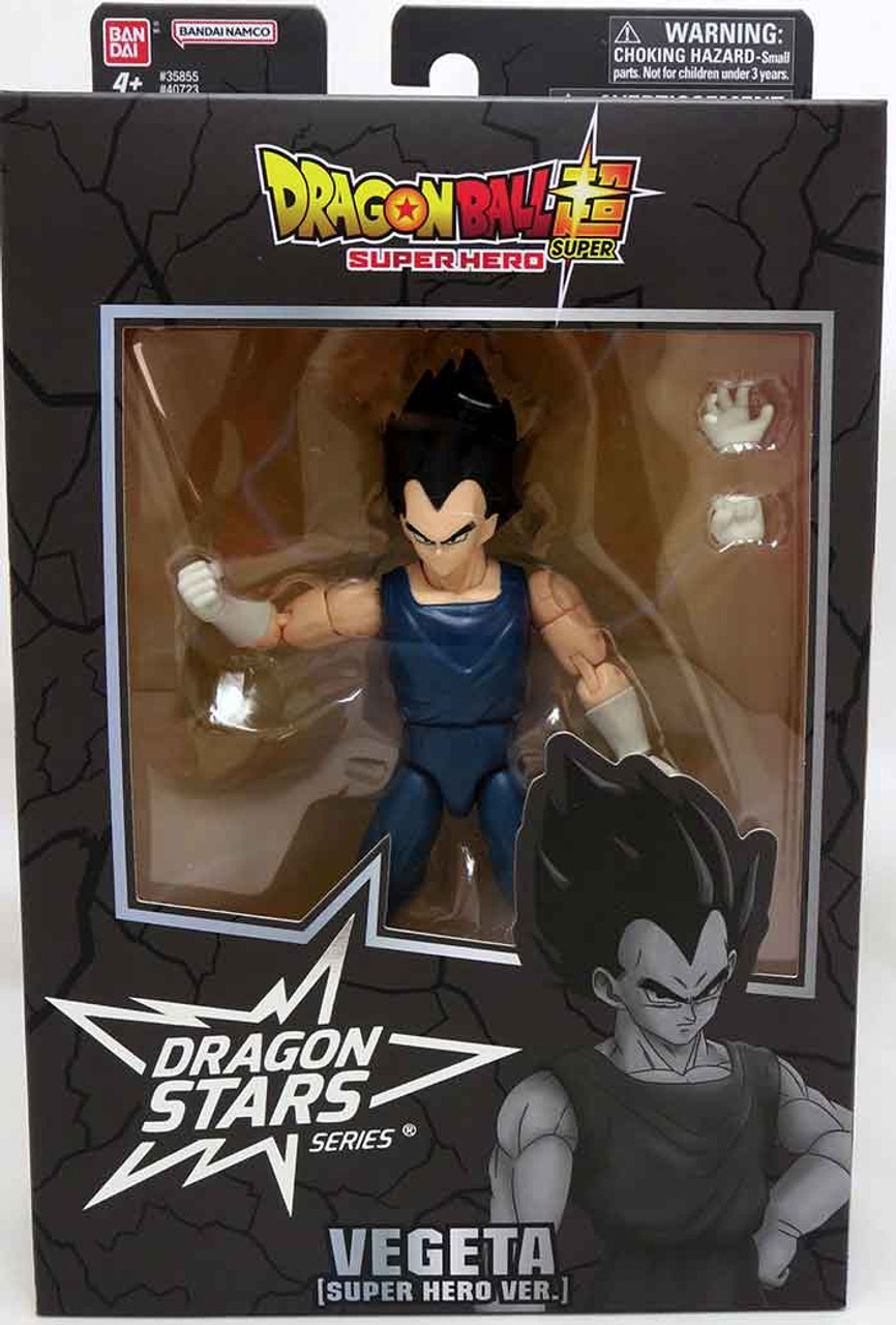 Bandai Dragon Stars Dragon Ball Super Piccolo Super Hero 6.5-in Action  Figure