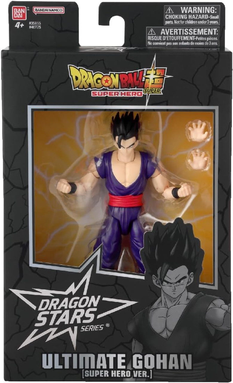 Bandai Dragon Stars Dragon Ball Super Piccolo Super Hero 6.5-in