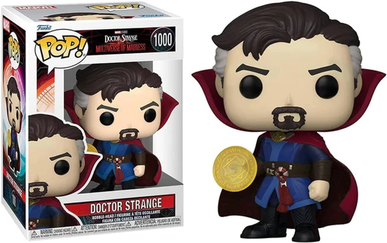 Funko Pop! Marvel: Doctor Strange In The Multiverse Of Madness Doctor  Strange #1000