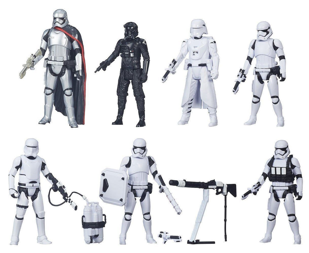 ス*】様 スター・ウォーズ　ACTION FIGURE SET Star Wars EP 7 exclusive First order legion 7 action figure set