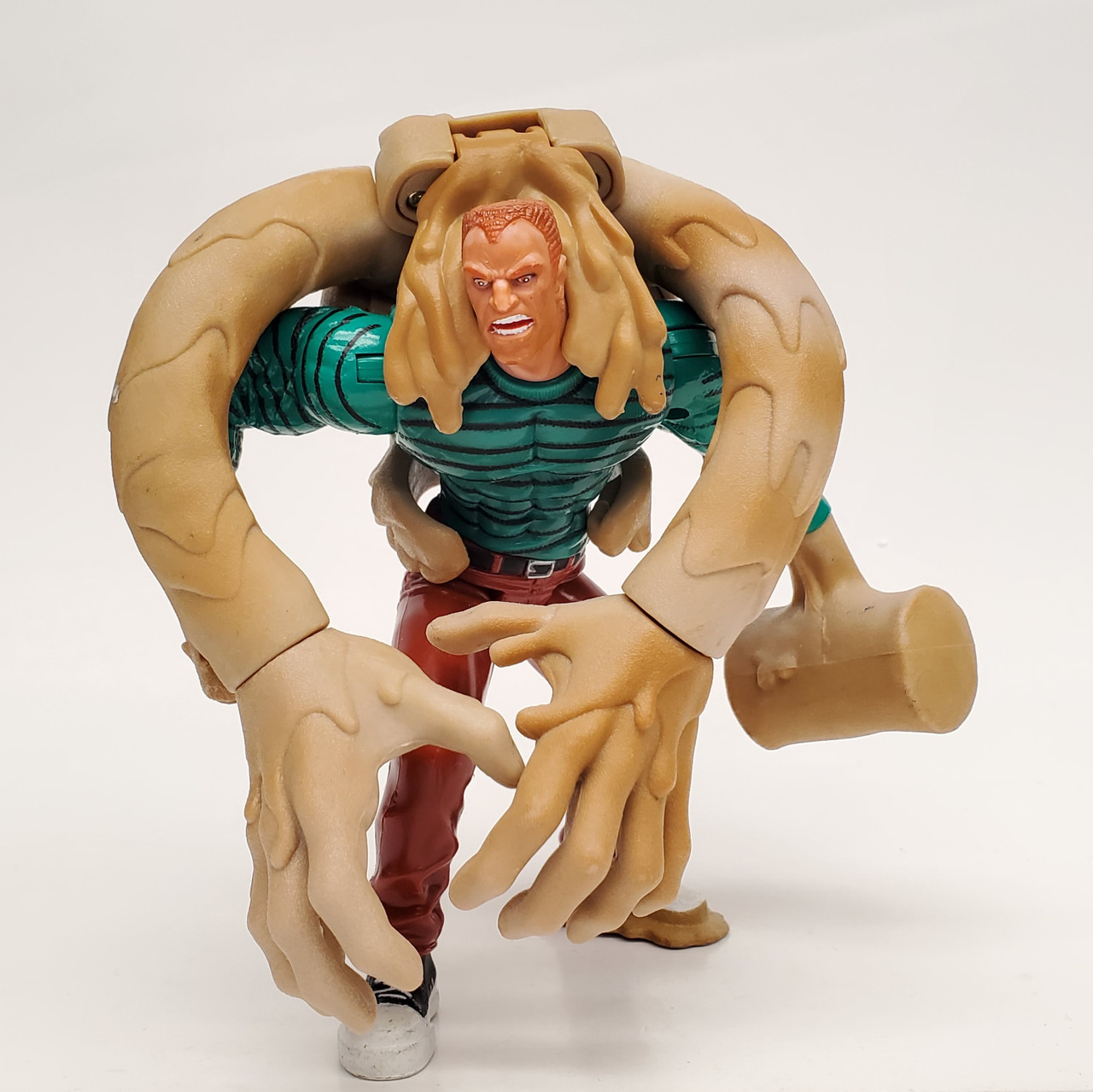 ToyBiz Spider-Man Sneak Attack Sandman Action Figure (No