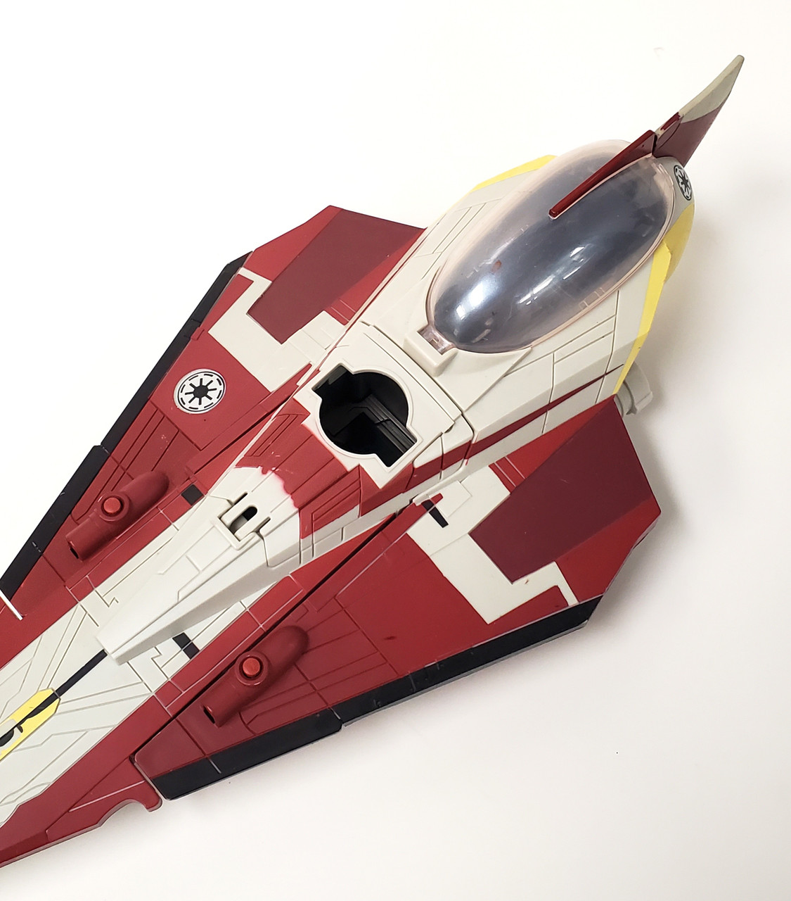 その他 Star Wars Obi-Wan&#39;s Jedi Starfighter Vehicle Star Wars Obi-Wan Jedi Starfighter Class II Vehicle | eBay