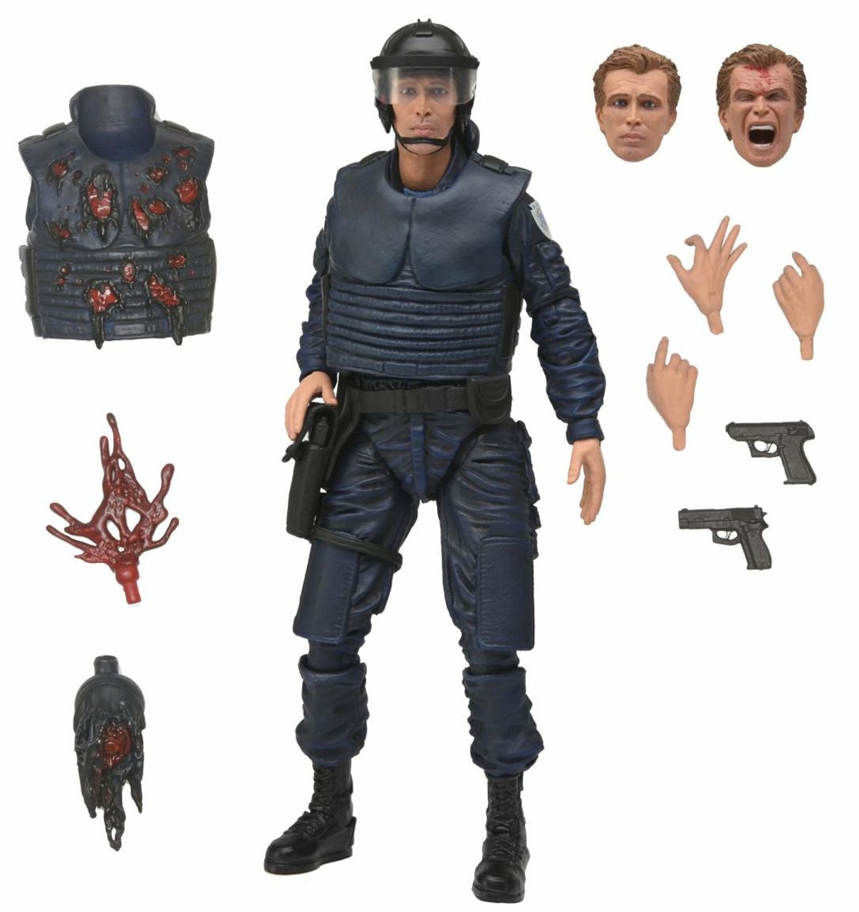 NECA [ロボコップ]AlexjMurphy BATTLEDamage!VER NECA Robocop - 7