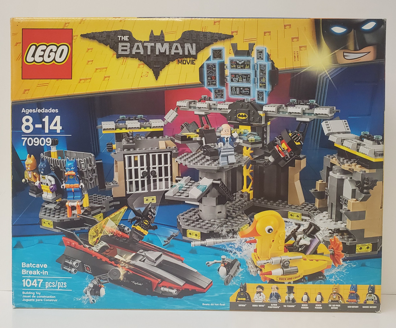 Lego hot sale batcave 70909