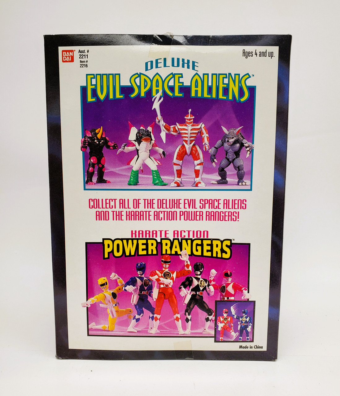BanDai (1994) Power Rangers Deluxe Evil Space Aliens Socadillo