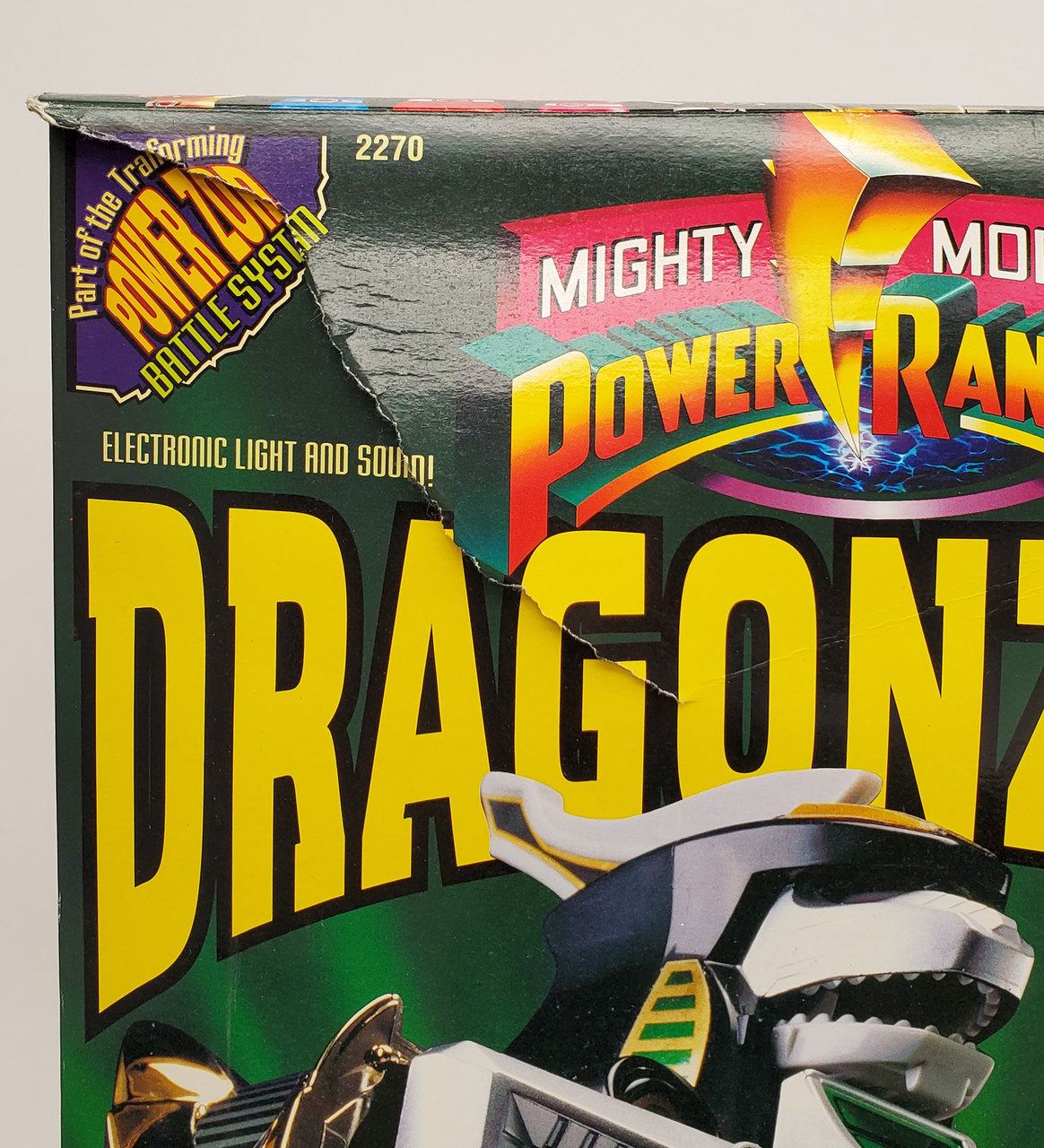 BanDai (1994) Power Rangers DRAGONZORD (open box)