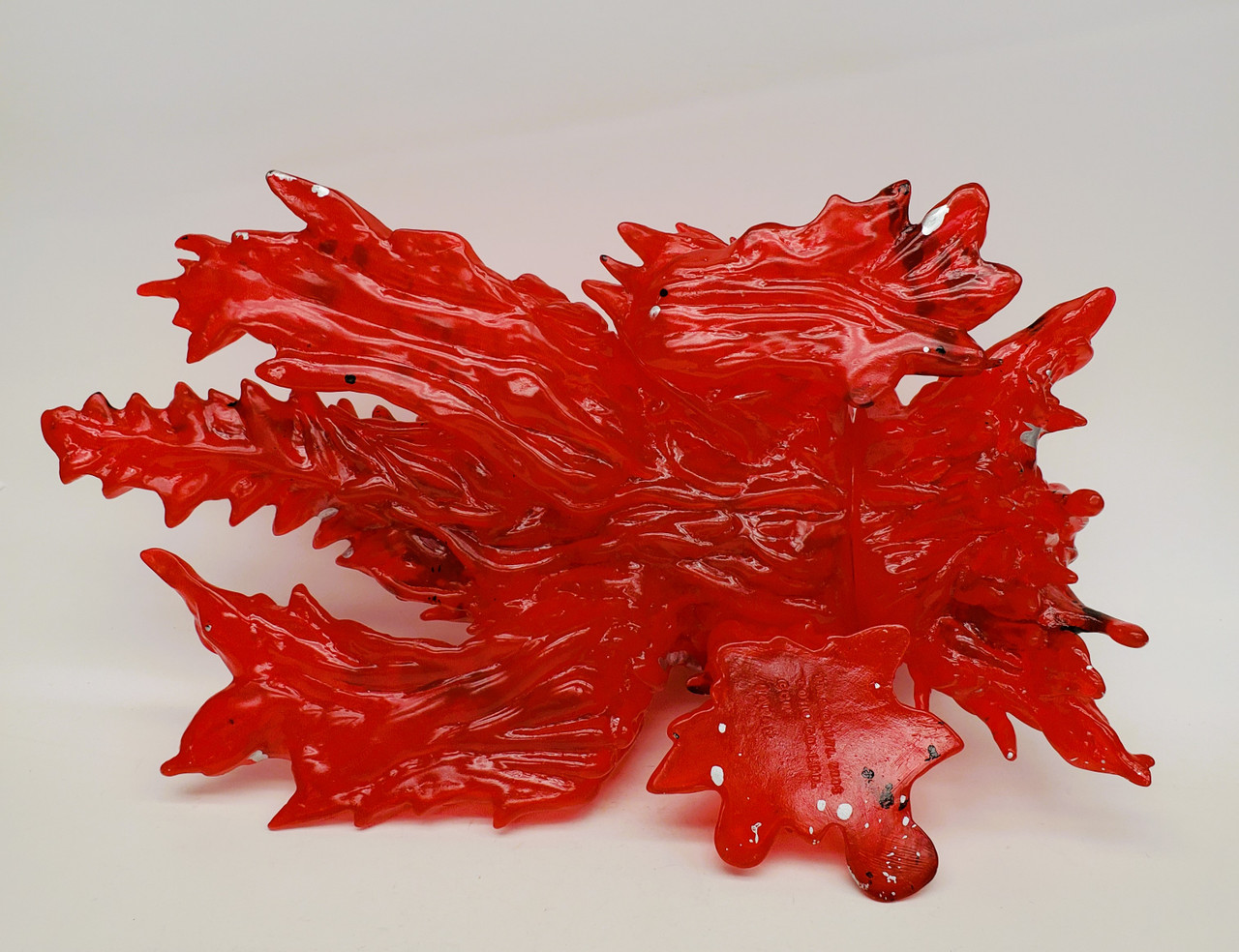 CCP AMC Hedorah crawling period Clear Red art vinyl figure