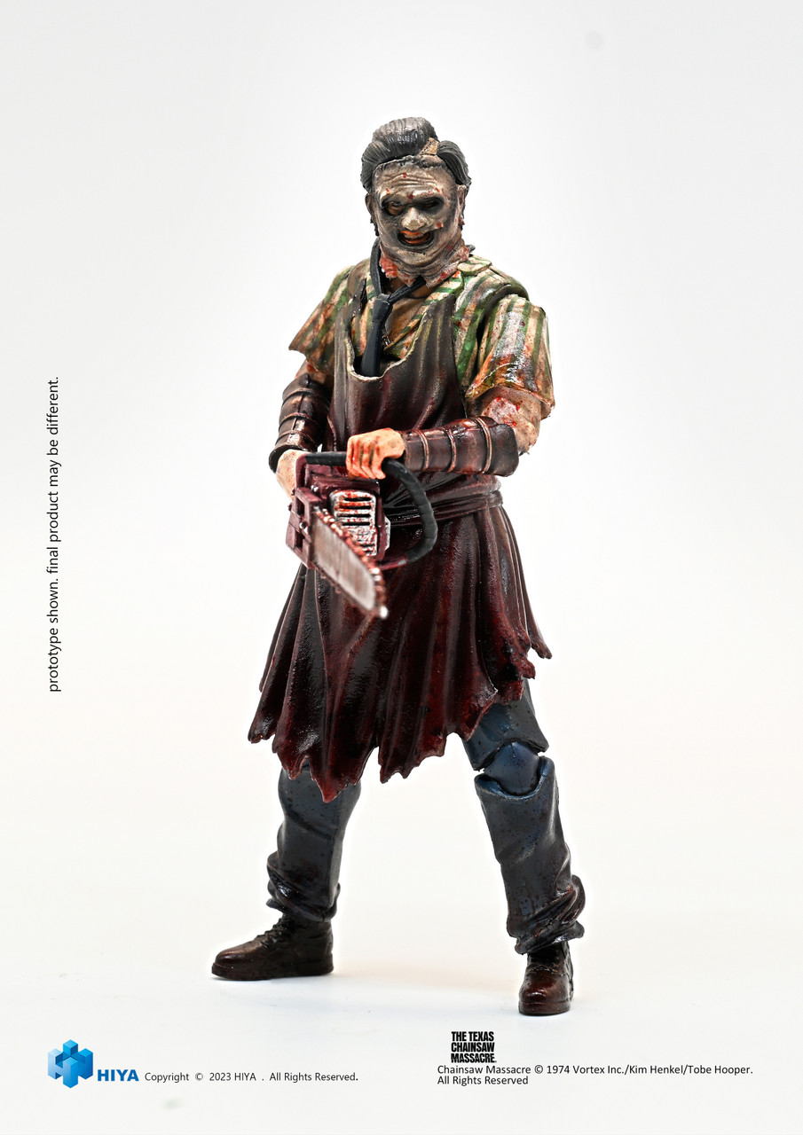 HIYA Texas Chainsaw Massacre (2003) Leatherface Slaughter 1/18th