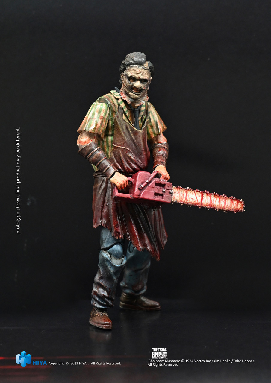 HIYA Texas Chainsaw Massacre (2003) Leatherface Slaughter 1/18th