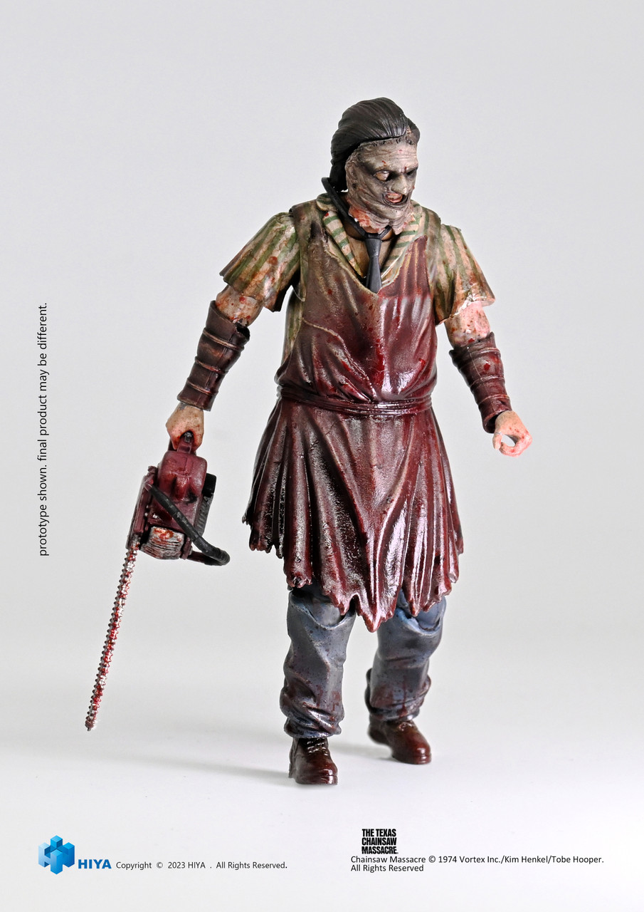 HIYA Texas Chainsaw Massacre (2003) Leatherface Slaughter 1/18th