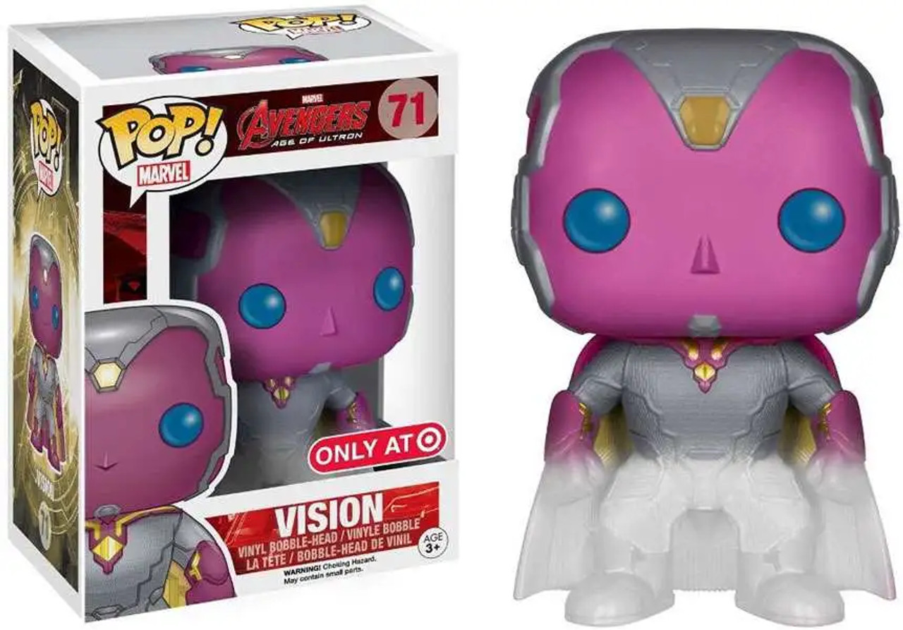 Funko Pop! Marvel: Avengers Age Of Ultron Vision #71 (target