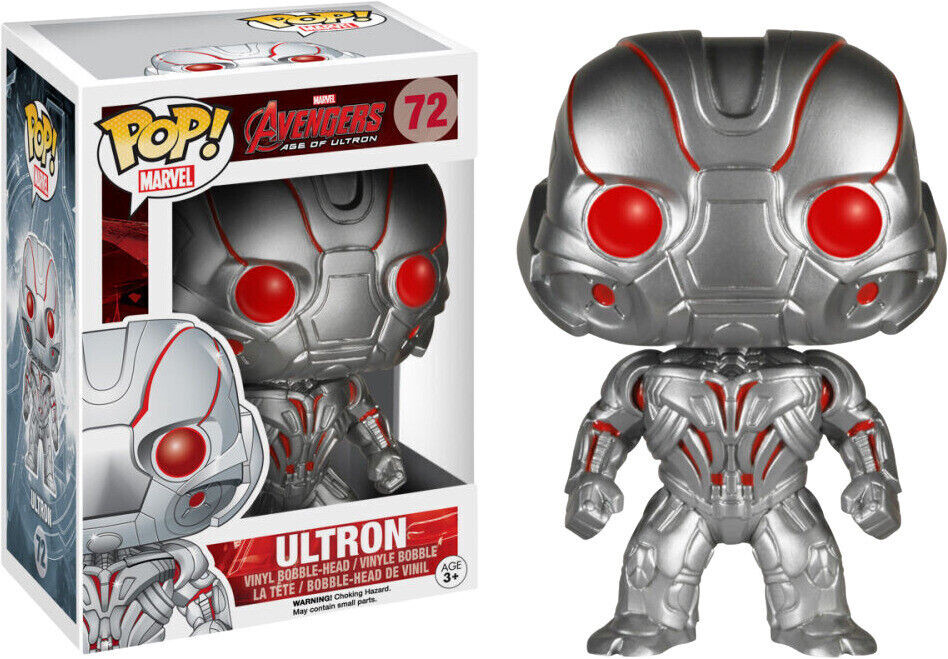 Funko Pop! Marvel: Avengers Age Of Ultron #72