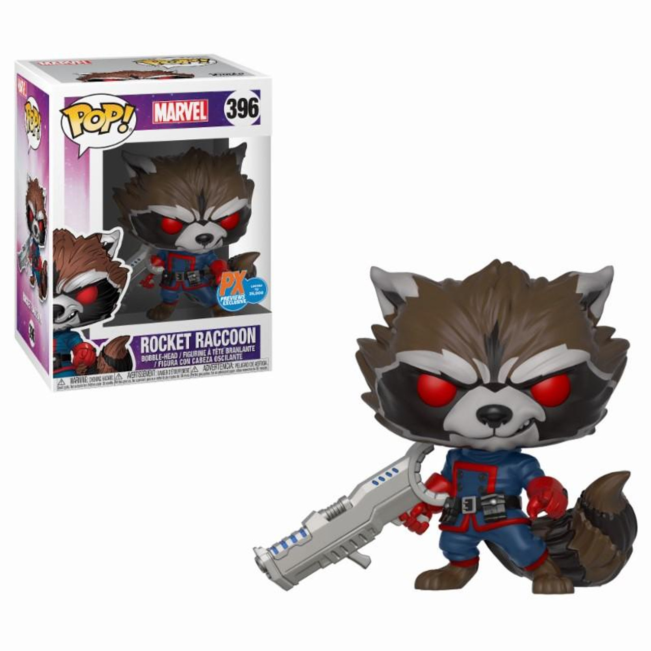 Funko Pop! Marvel: Rocket Racoon #396