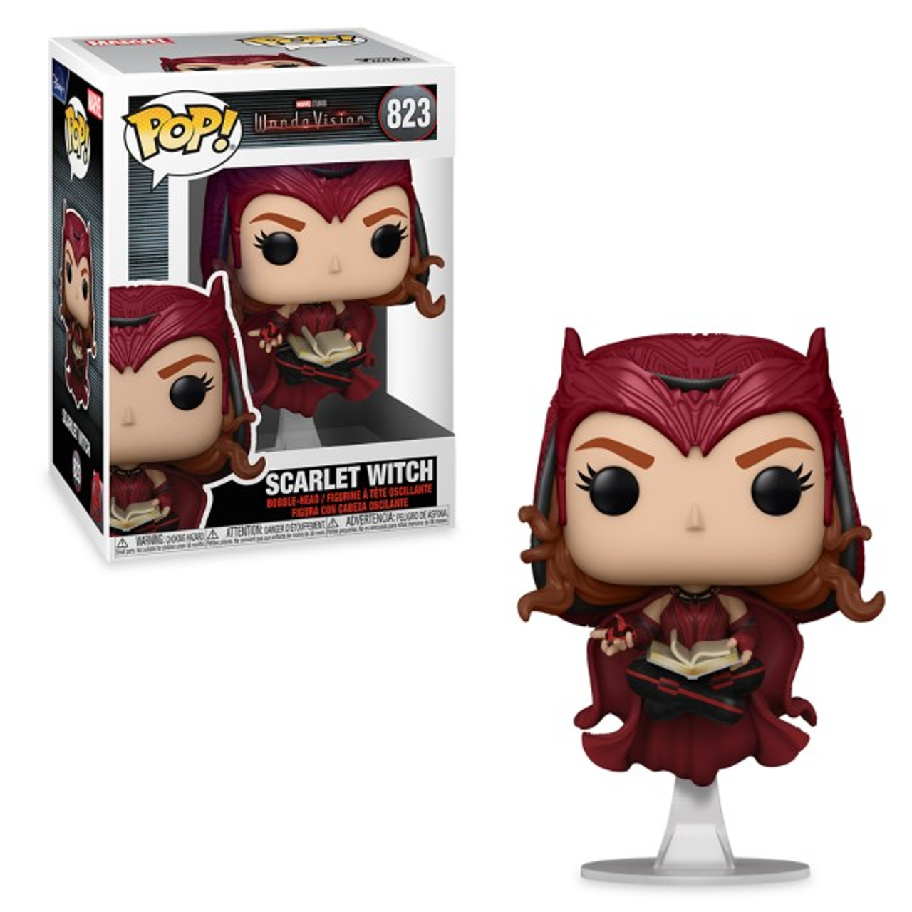 Funko Pop スカーレットウィッチ 【シビルウォー】 Amazon.com: Funko POP Marvel: Captain America 3: Civil War