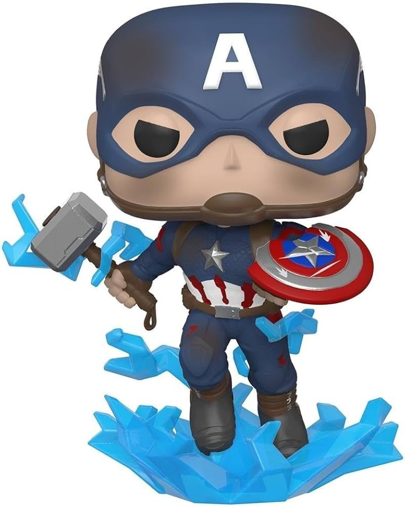 Funko Pop! Marvel: Avengers Endgame Captain America #573
