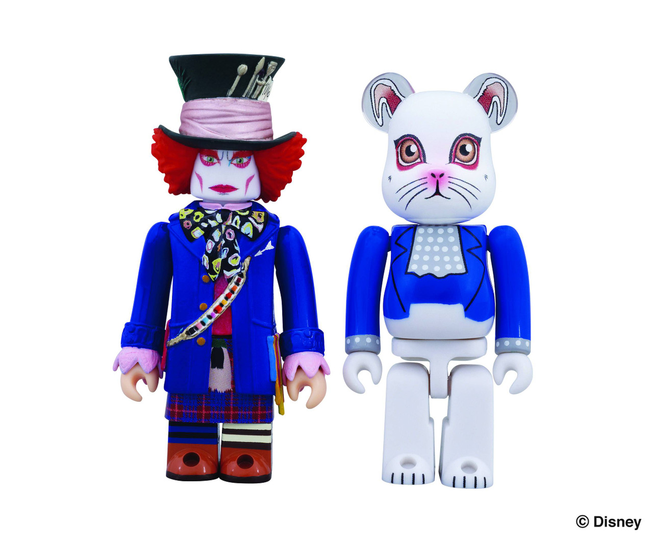 Kubrick Tim Burton's Alice In Wonderland Bearbrick set