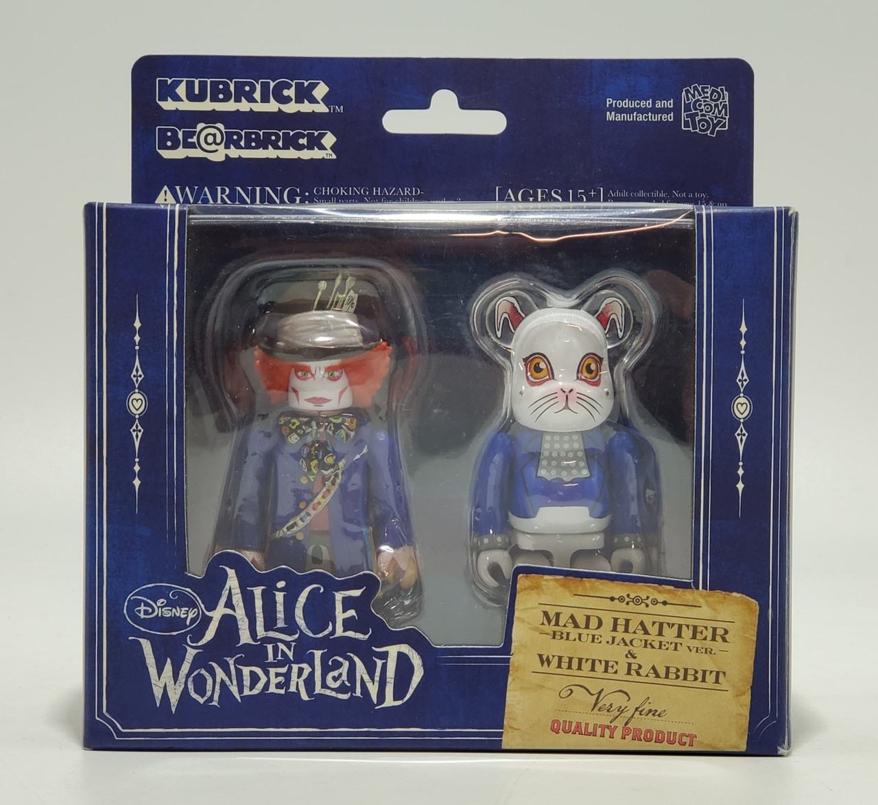 Kubrick Tim Burton's Alice In Wonderland Bearbrick set