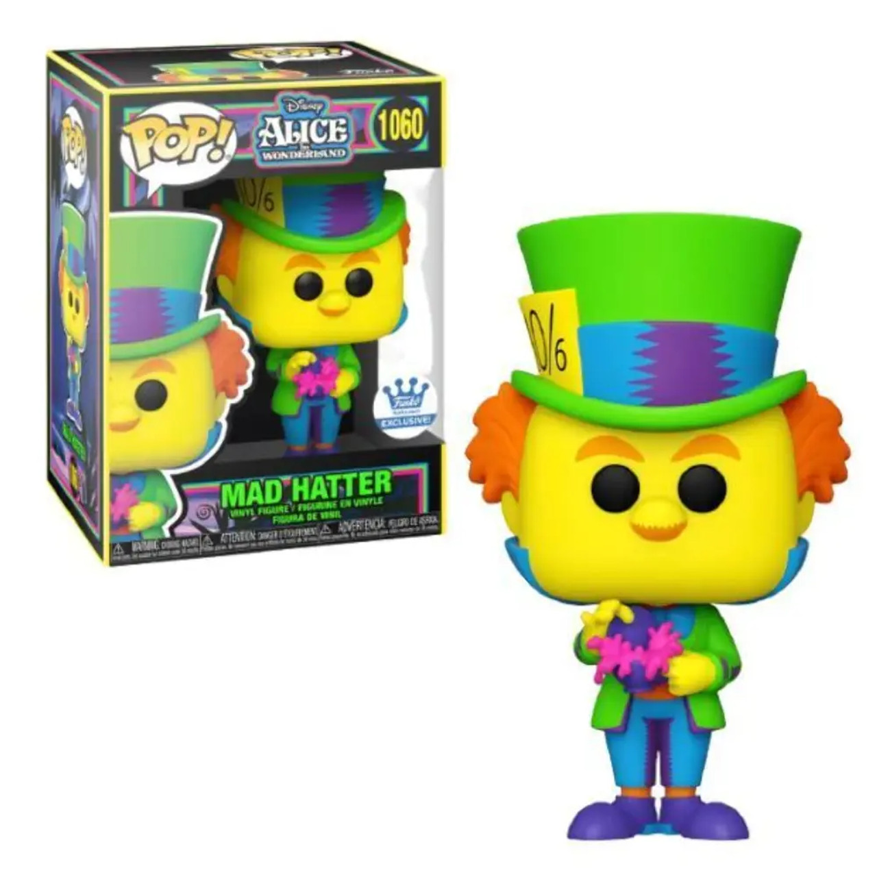 Funko Pop! Disney: Alice In Wonderland Mad Hatter #1060