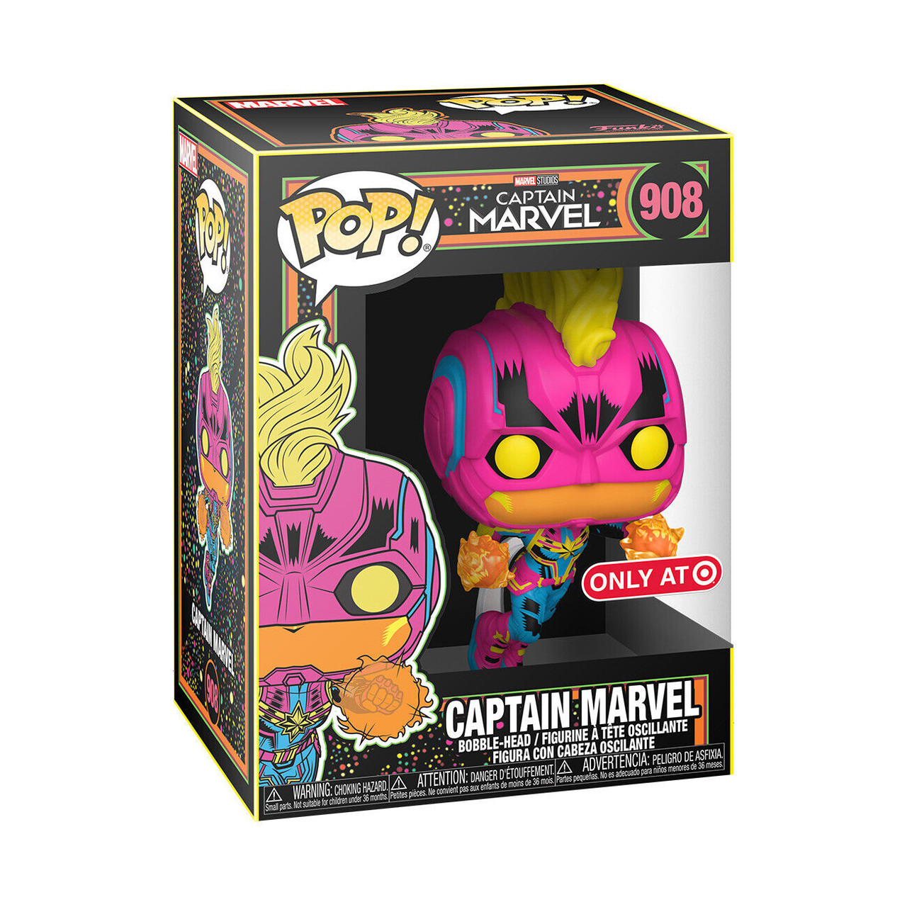 Funko Pop! Marvel: Captain Marvel #908