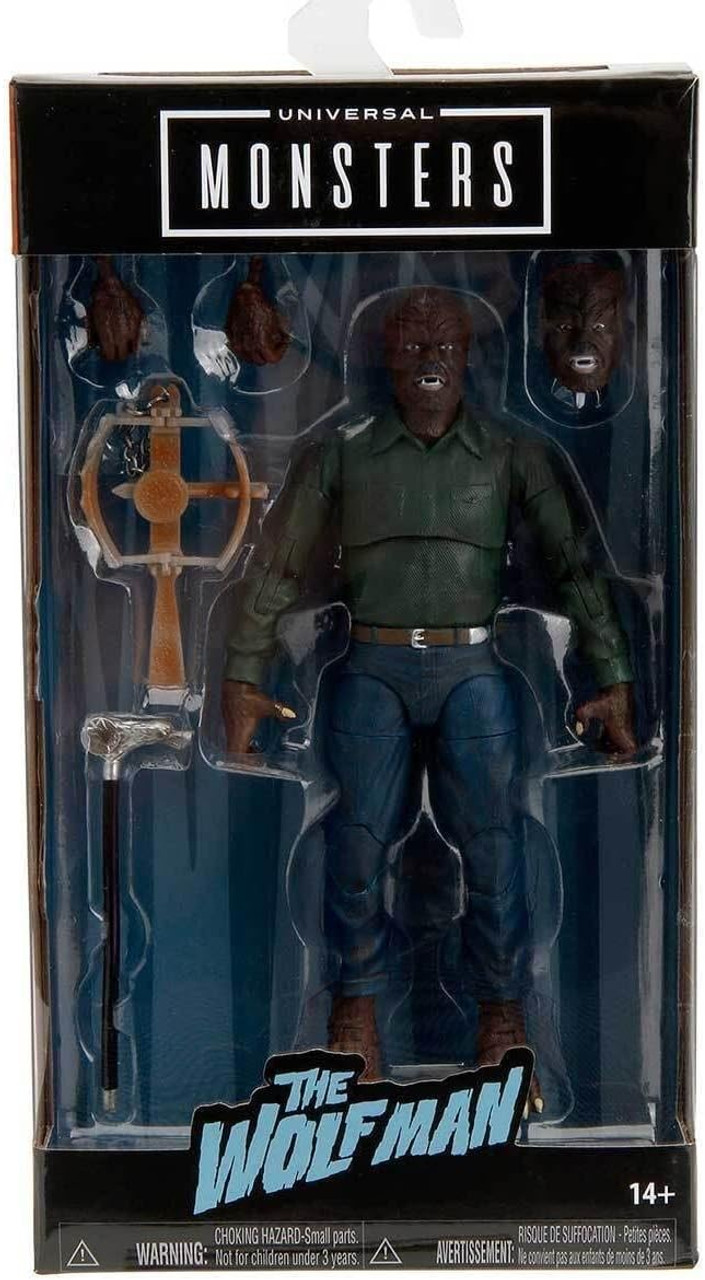 Jada Toys Universal Monsters The Wolfman 6in action figures