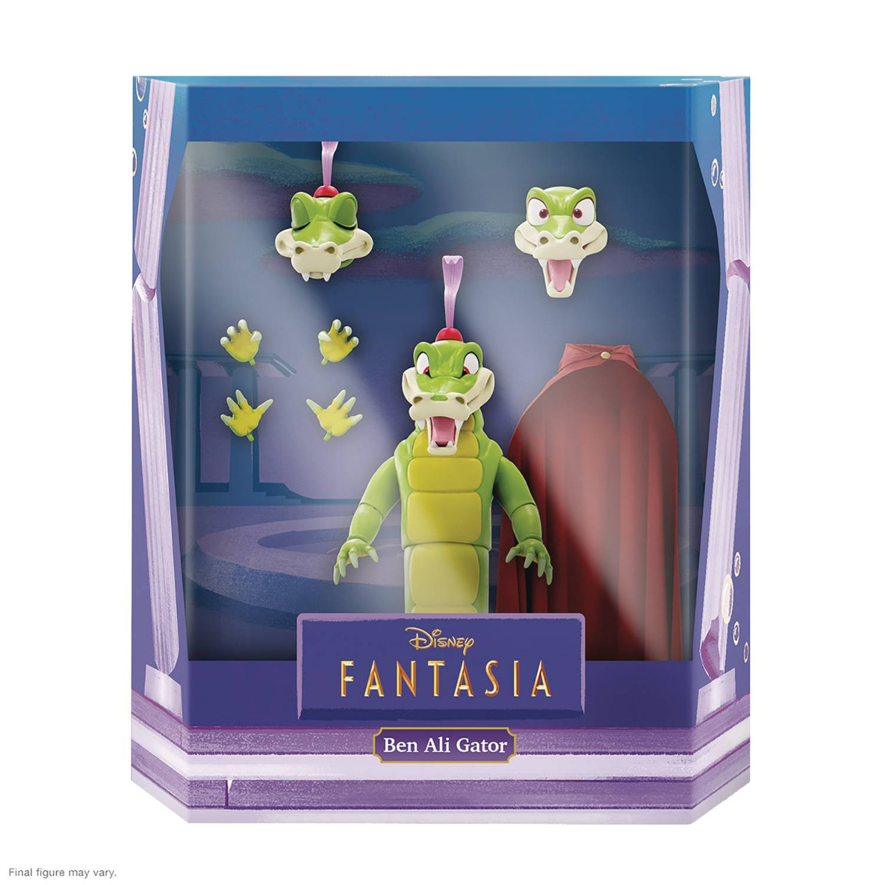 Super7 Disney Ultimates Fantastia Ben Ali Gator Action Figure