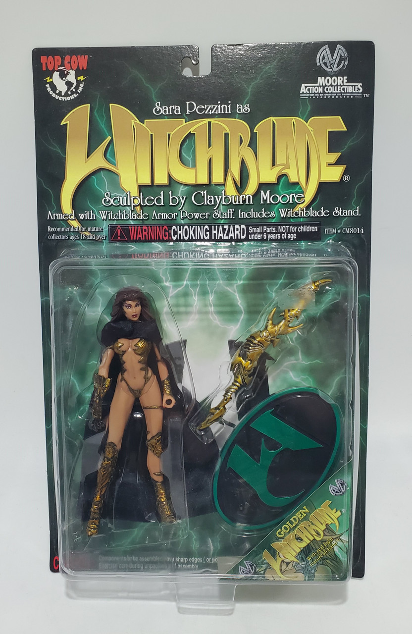 MAC Golden Witchblade Series One 6