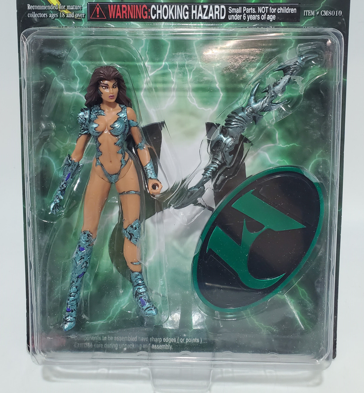 MAC Witchblade Series One 6