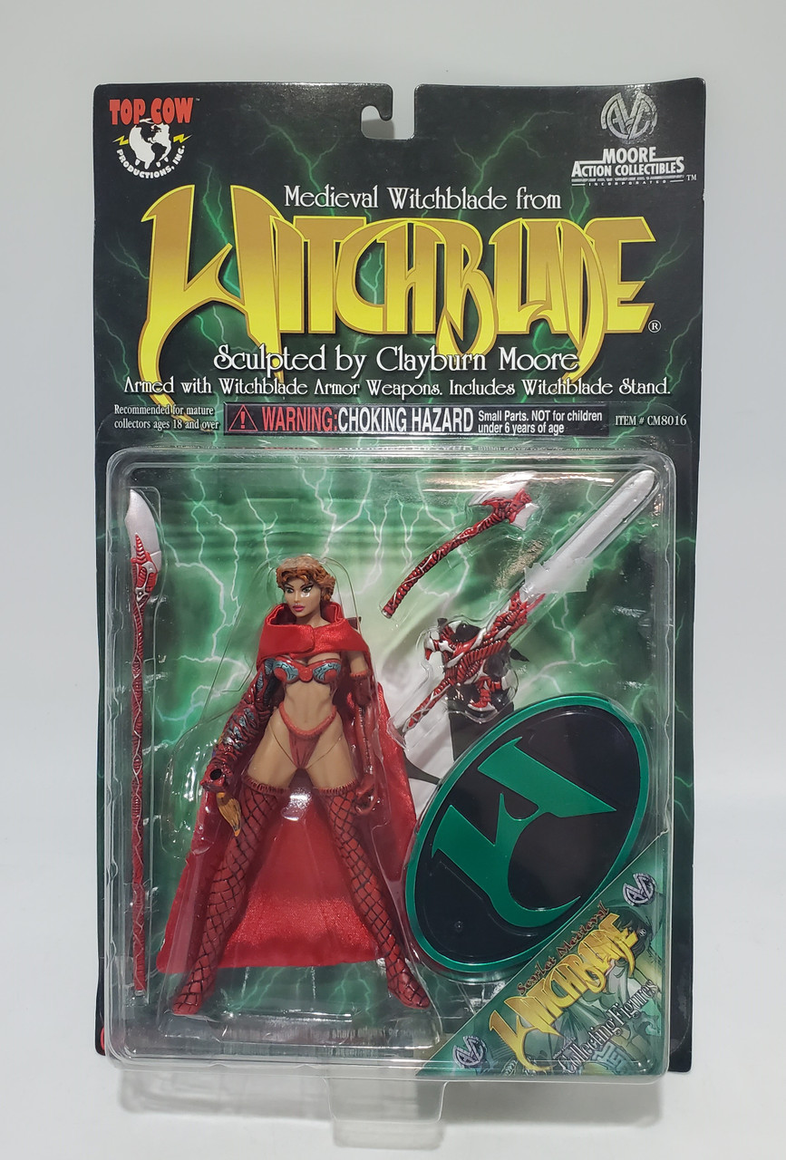 MAC Medieval Witchblade Series One 6