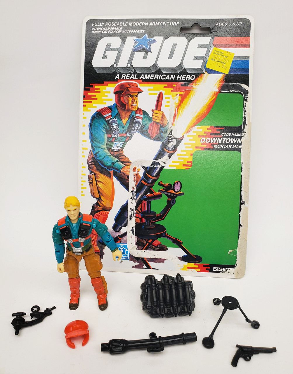 G.I. Joe (1988) Downtown 3.75