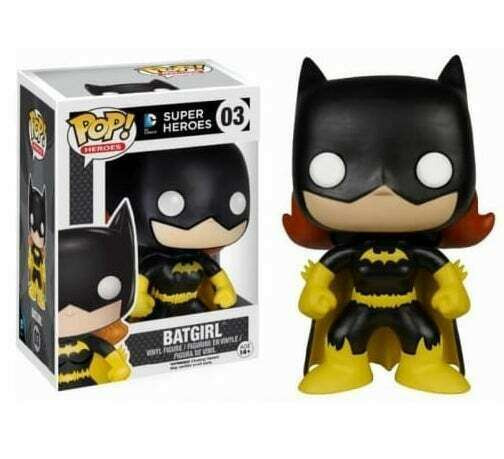 Funko Pop! Heroes: DC Super Heroes Batgirl #03 - Main Image