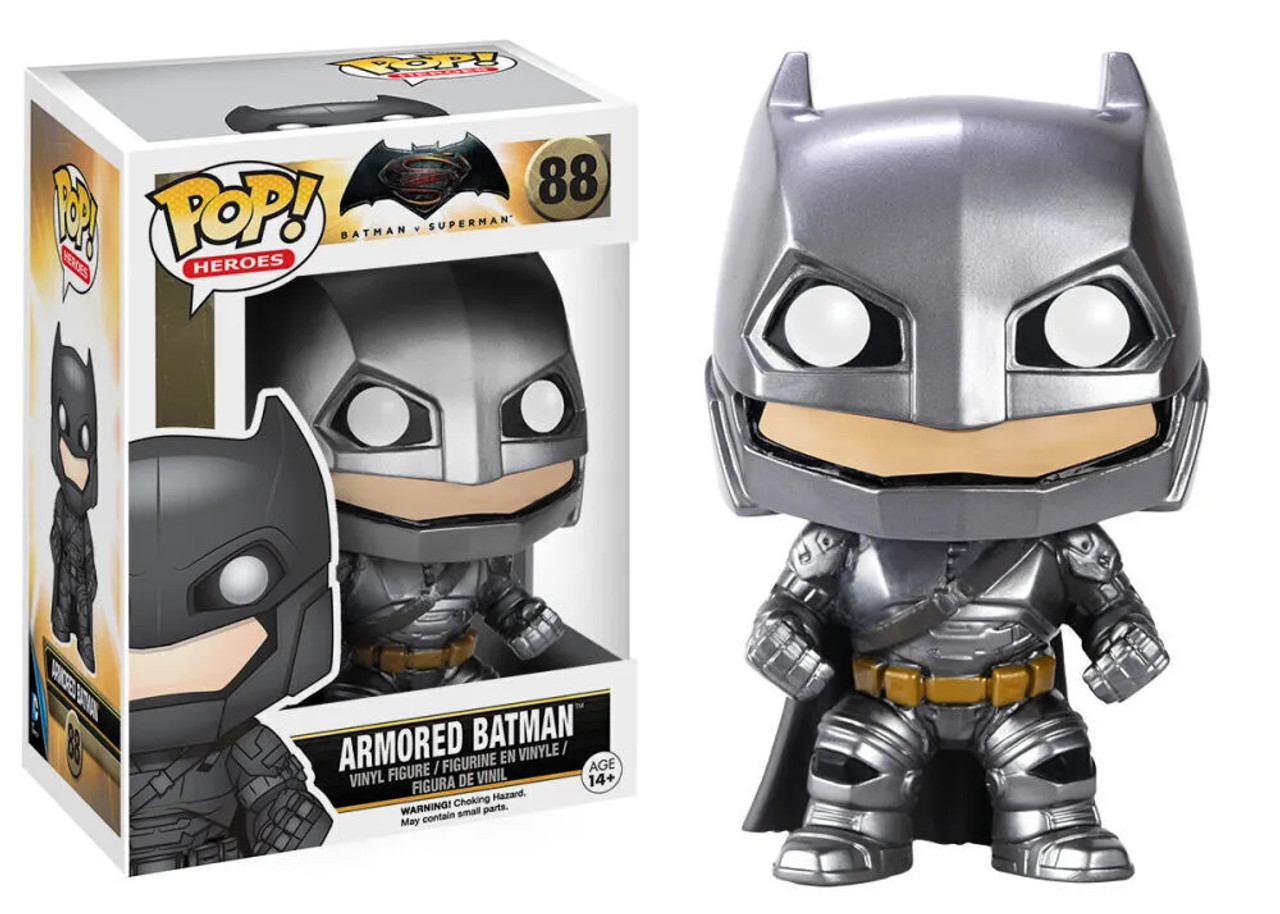 Funko Pop! Heroes: Batman V Superman Armored Batman #88