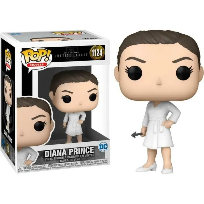 Funko Pop! Heroes: Justice League Diana Prince #1124