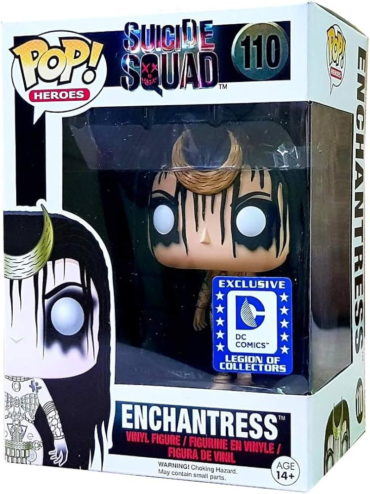 Funko Pop! Heroes: Suicide Squad Enchantress #110