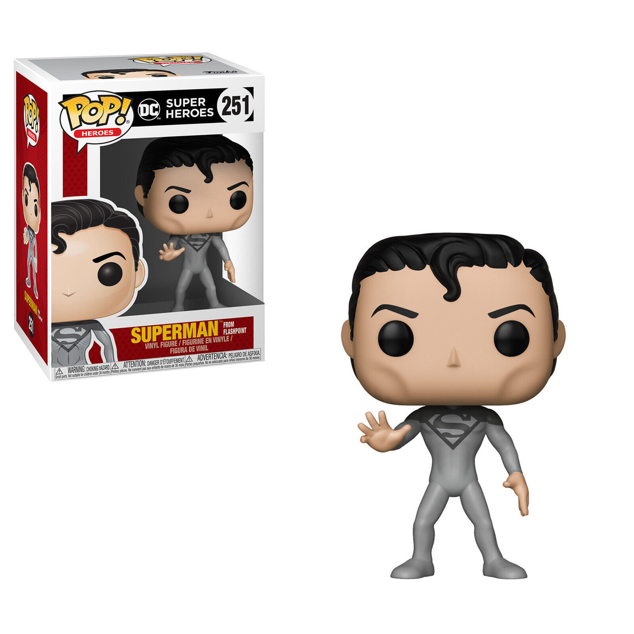 Funko Pop! Heroes: DC Super Heroes Superman From Flashpoint #251