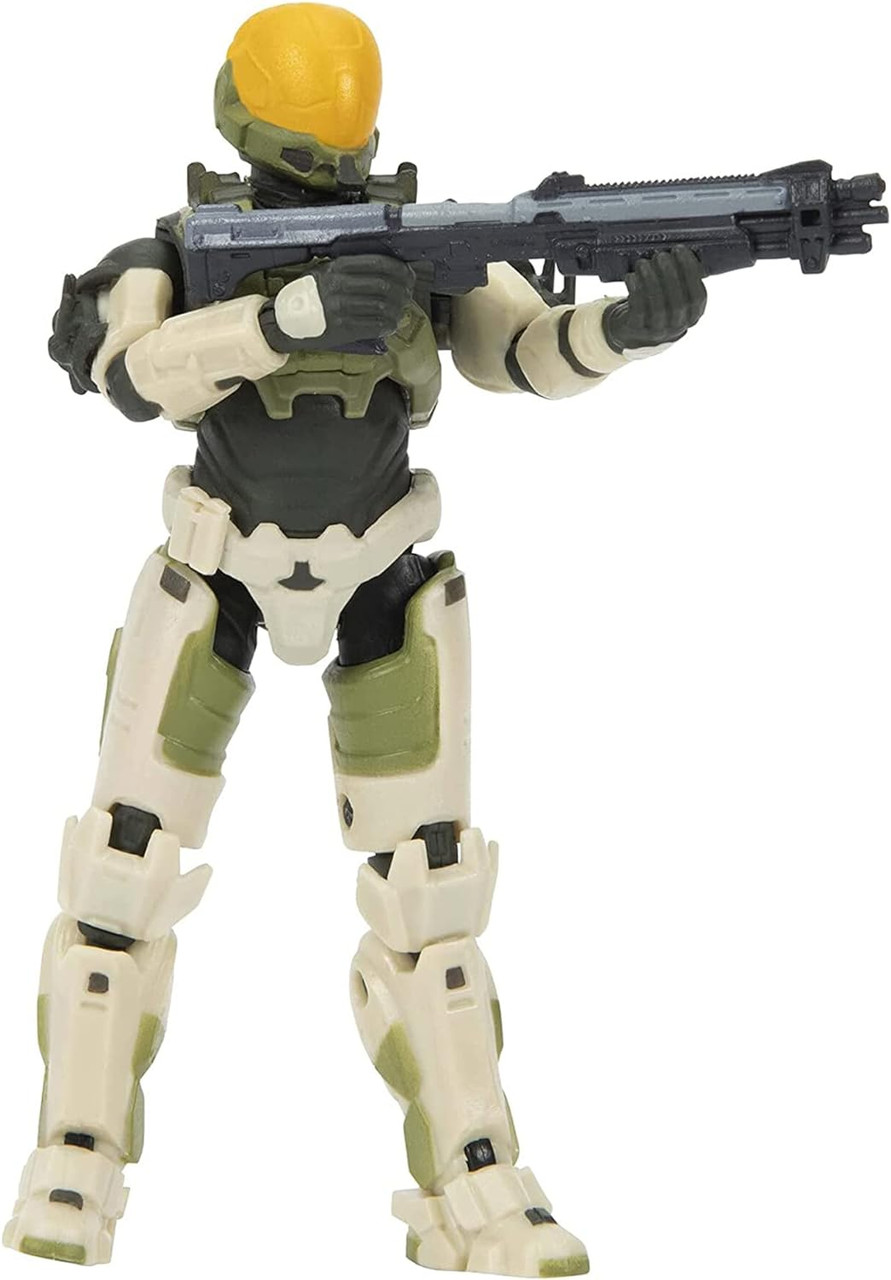 HALO Deluxe Figure UNSC Mantis and Spartan EVA Armor Defense System