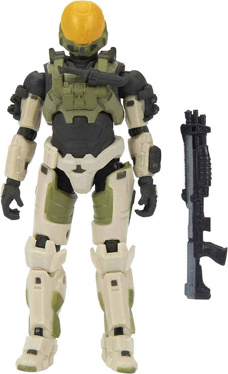 HALO Deluxe Figure UNSC Mantis and Spartan EVA Armor Defense System