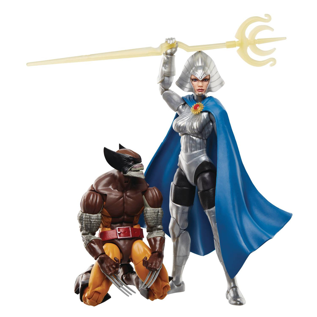 Hasbro Marvel Legends 50th Anniversary Wolverine and Lilandra 6
