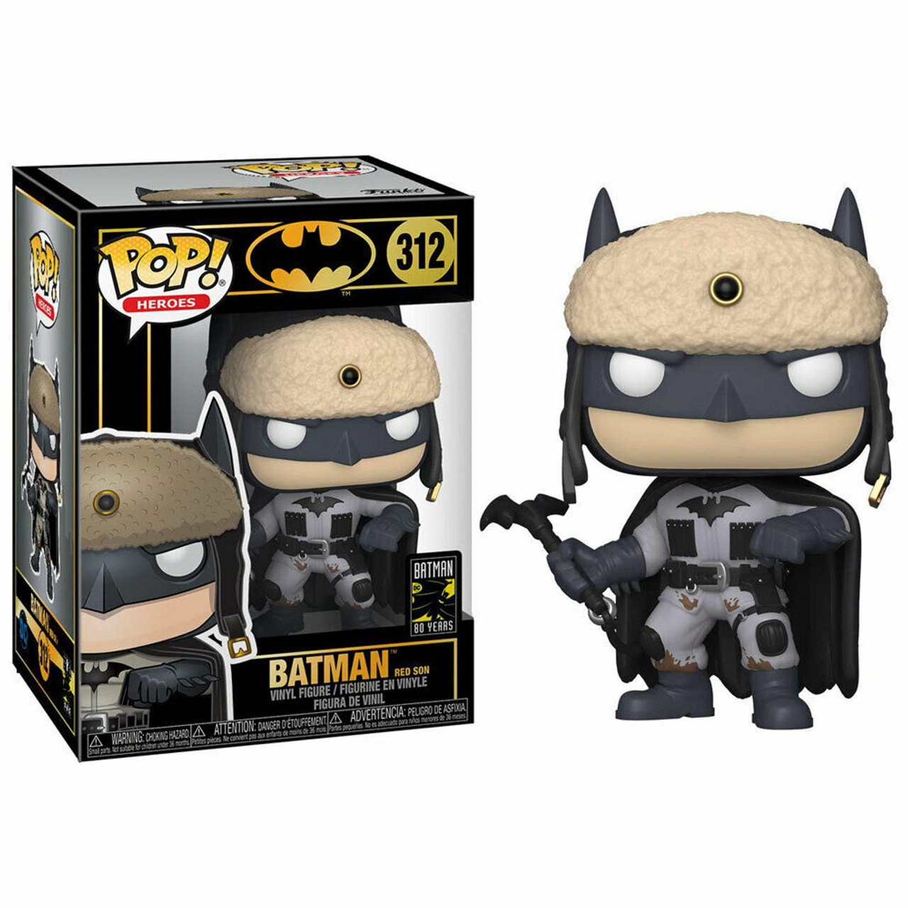 Funko Pop! Heroes: Batman Red Son #312