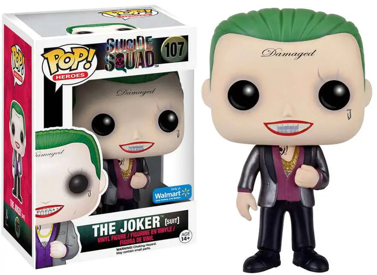 Funko Pop! Heroes: Suicide Squad The Joker [Suit] #107