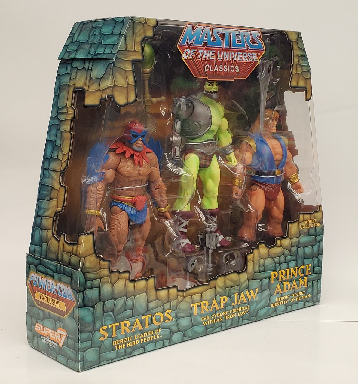 Masters of the Universe フィギュア ３体セット Mattel MOTU Classics 2017 Power Con exclusive 3 pack