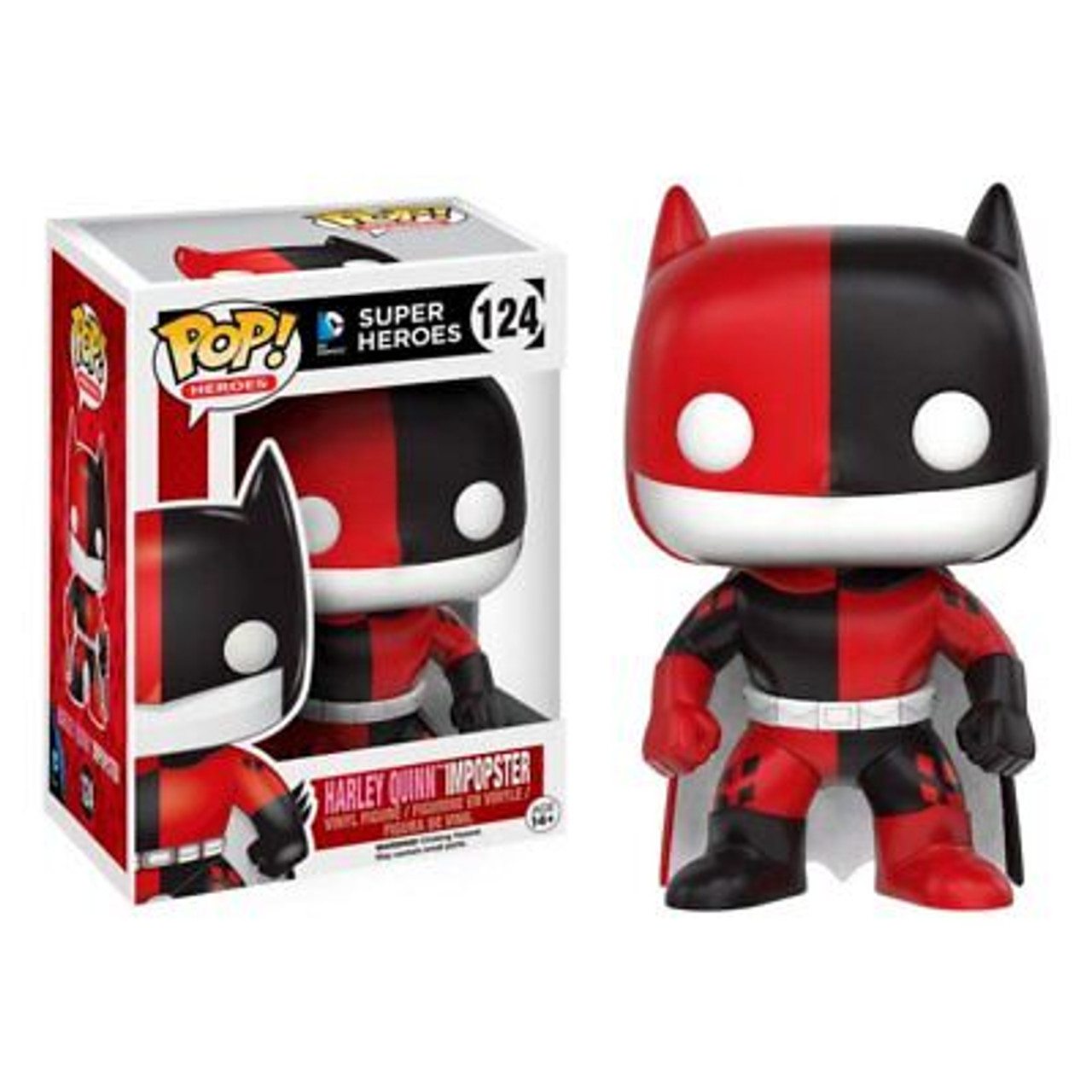 Funko POP! DC Heroes: Harley Quinn 166