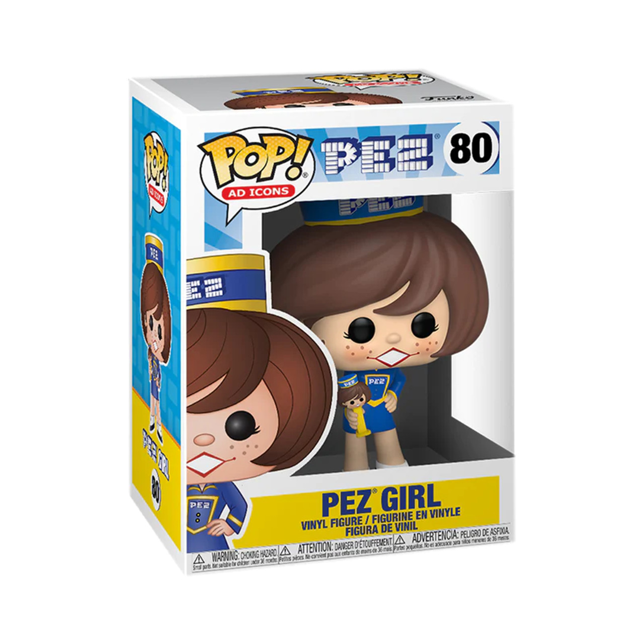 Funko pop Pez Girl フィギュア 80 Funko Pop! Ad Icons: PEZ Pez Girl #80