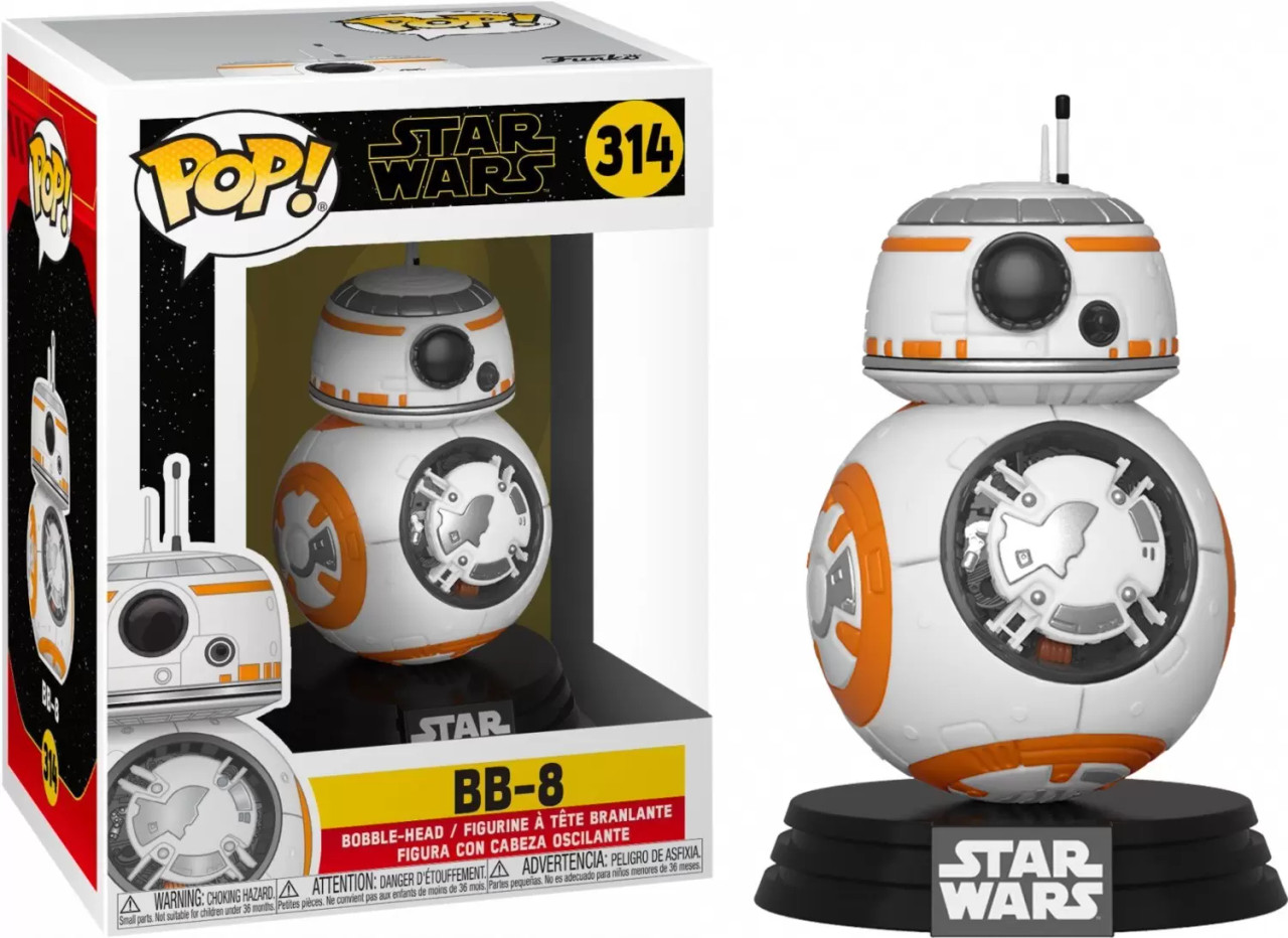 Funko Pop! Star Wars: Star Wars BB-8 #314