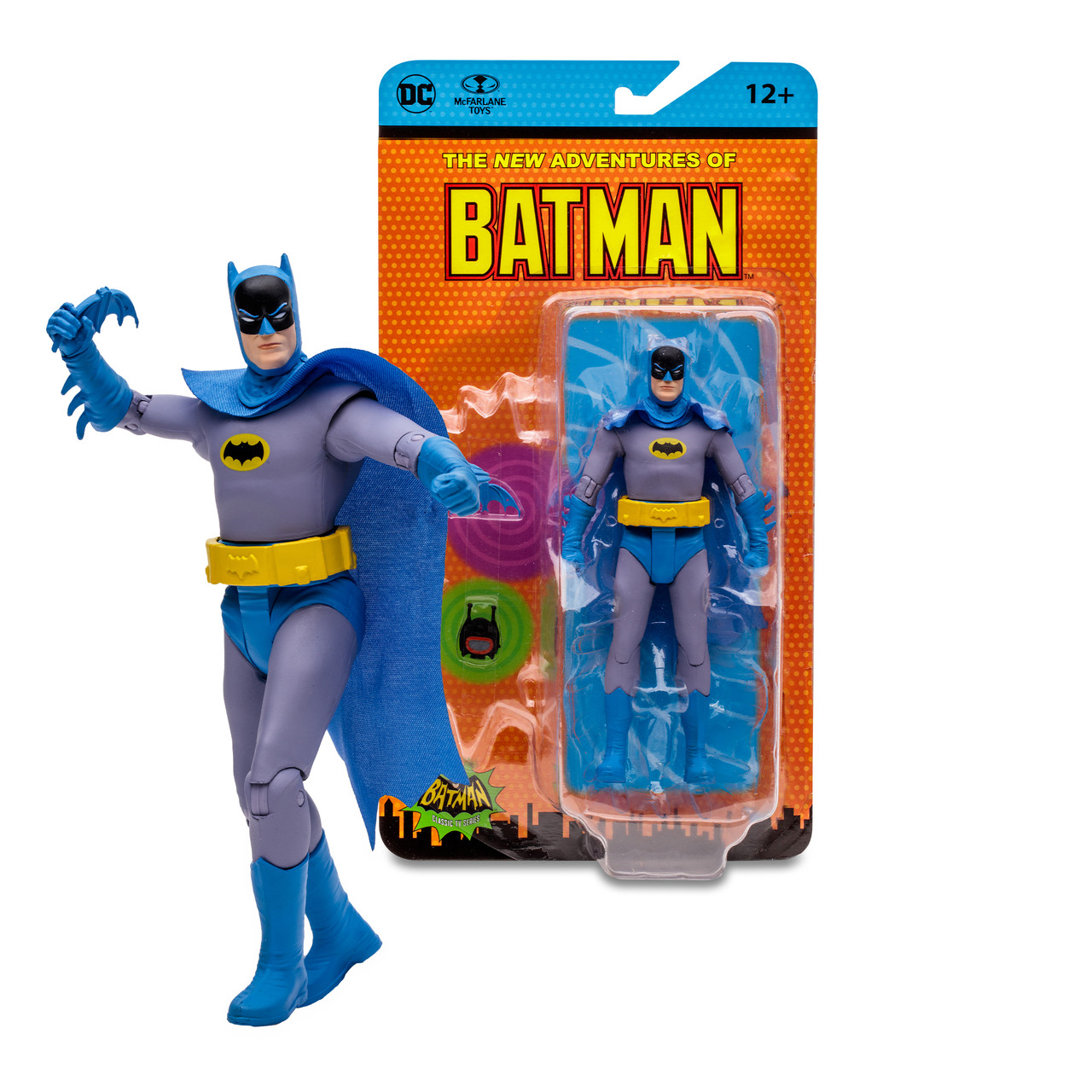 McFarlane DC Retro Batman The New Adventures set of 6 action figures