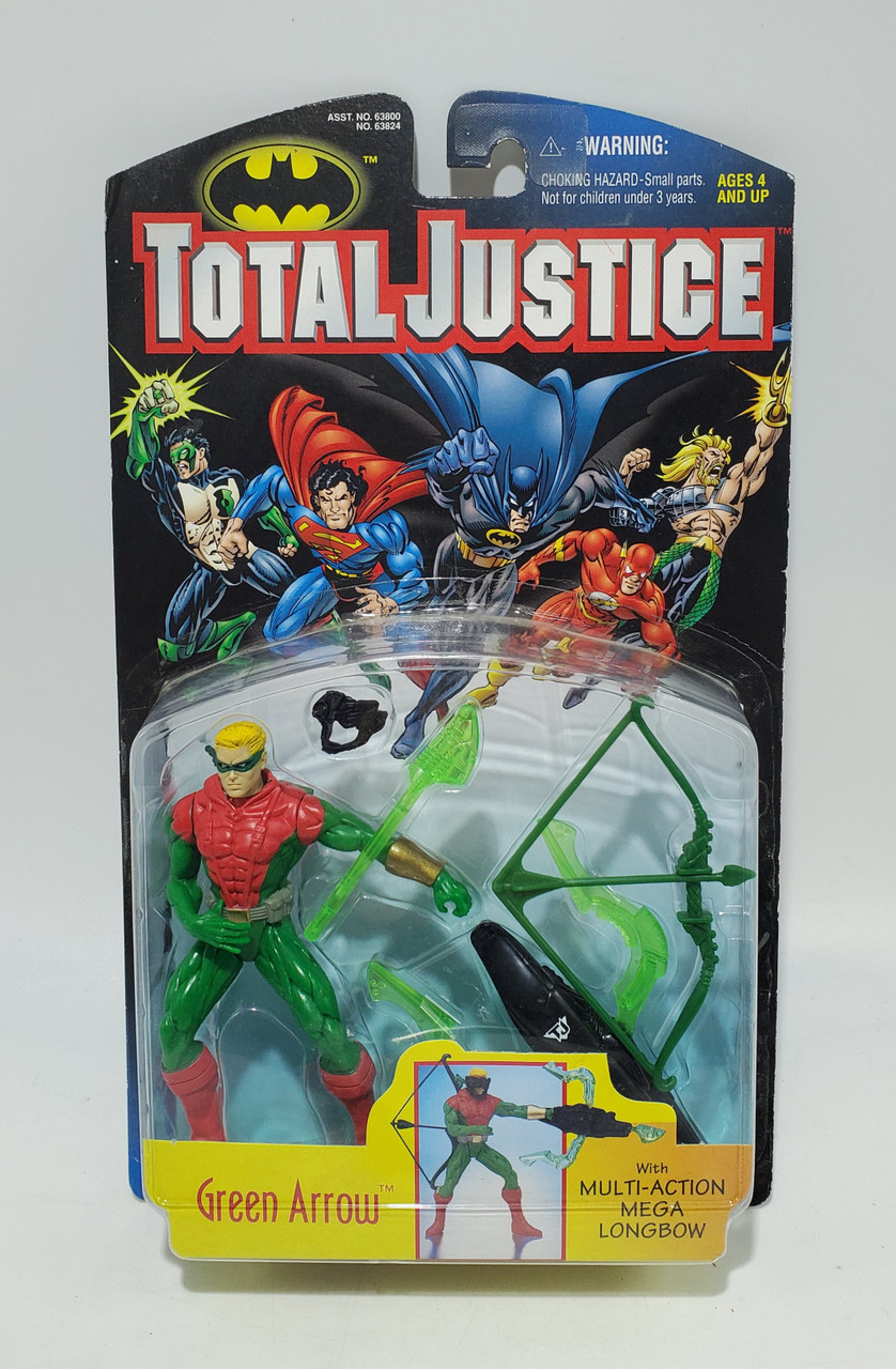 Kenner Total Justice Green Arrow Action Figure