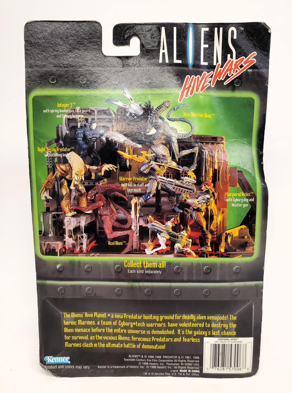 ALIENSvsCORP.HICKS フィギュア 　2体セット　未開封品 20231230_113804__70906.