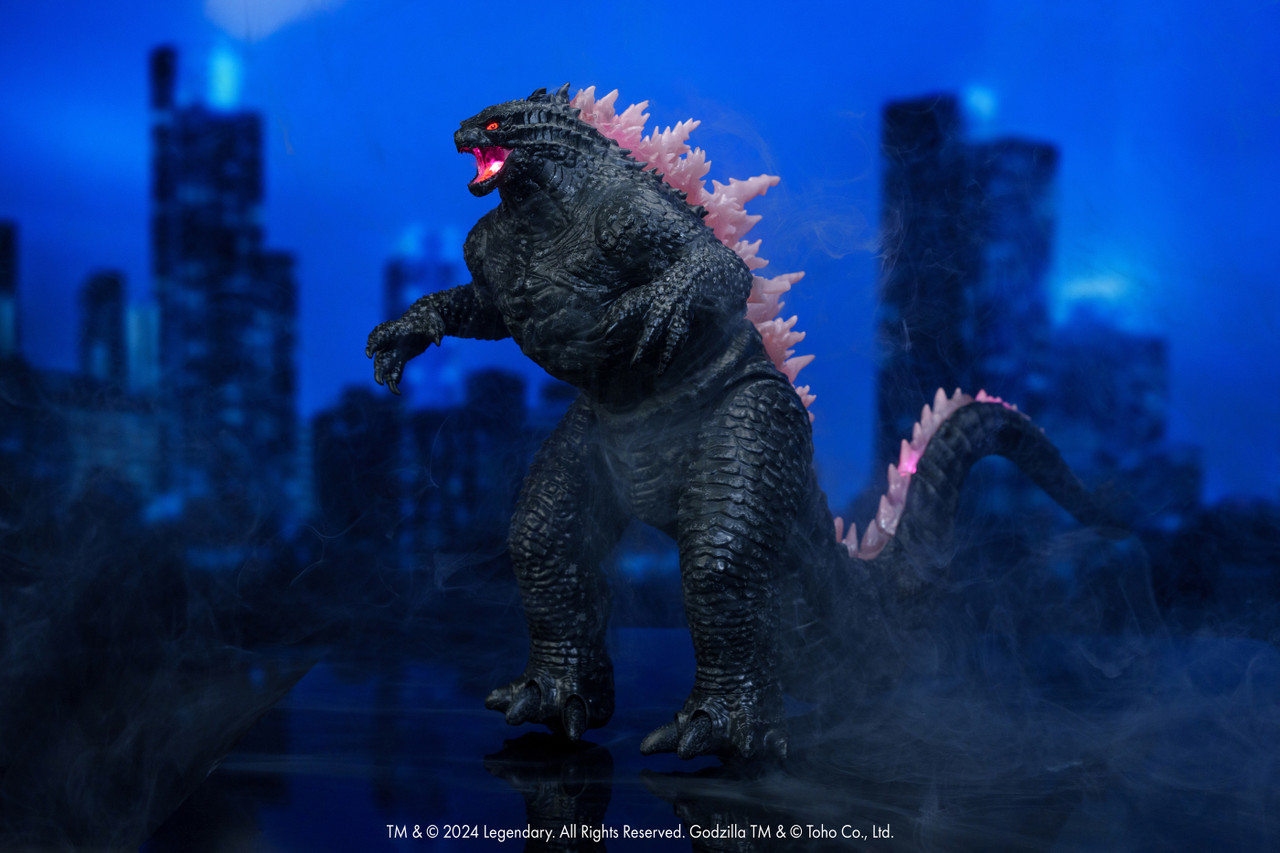 Godzilla X Kong Heat Ray Breath Godzilla RC Figure Godzilla X Kong Heat Ray Breath Godzilla RC Figure