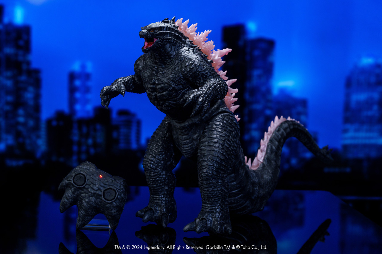 Godzilla X Kong Heat Ray Breath Godzilla RC Figure