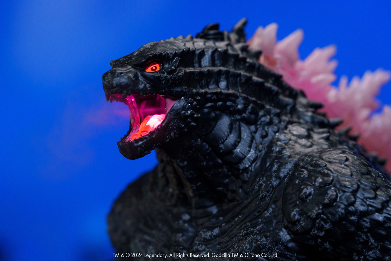 Godzilla X Kong Heat Ray Breath Godzilla RC Figure