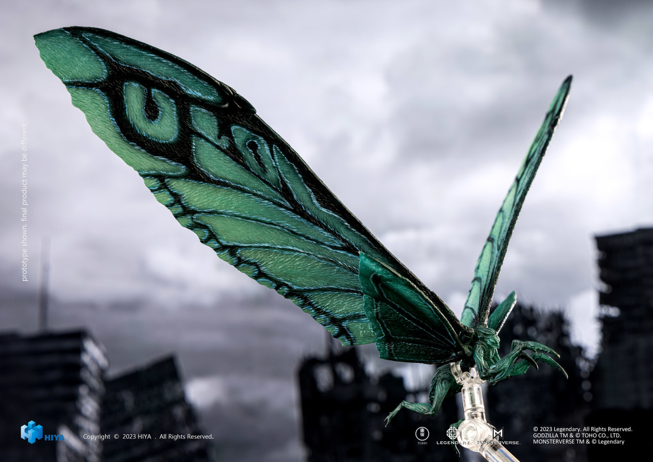 Hiya Godzilla King of the Monsters Emerald Titan Mothra 7